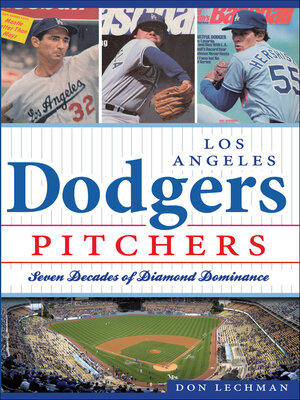 Los Angeles Dodgers Pitchers - ebook